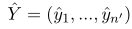 X = (x1, ..., xm), Y = (y1, ..., yn)