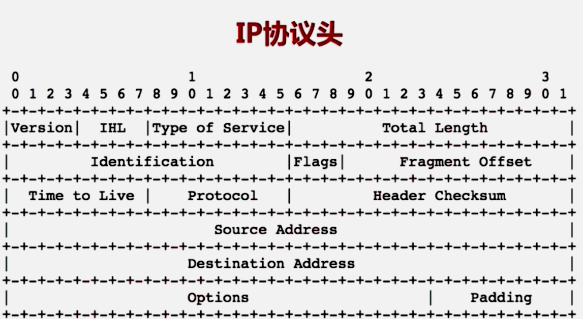 【IP协议头分析】