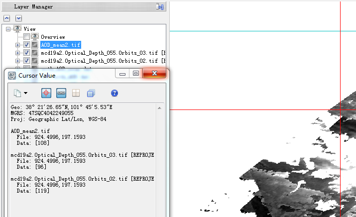 IDL&python学习——实现两景影像中有效值的均值合成_python 计算波段平均值-CSDN博客