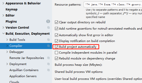 Activation of IDEA hot deployment plugin - Programmer Sought