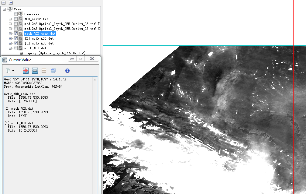 IDL&python学习——实现两景影像中有效值的均值合成_python 计算波段平均值-CSDN博客