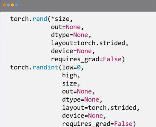 pytorch系列之 pytorch的tensor 张量