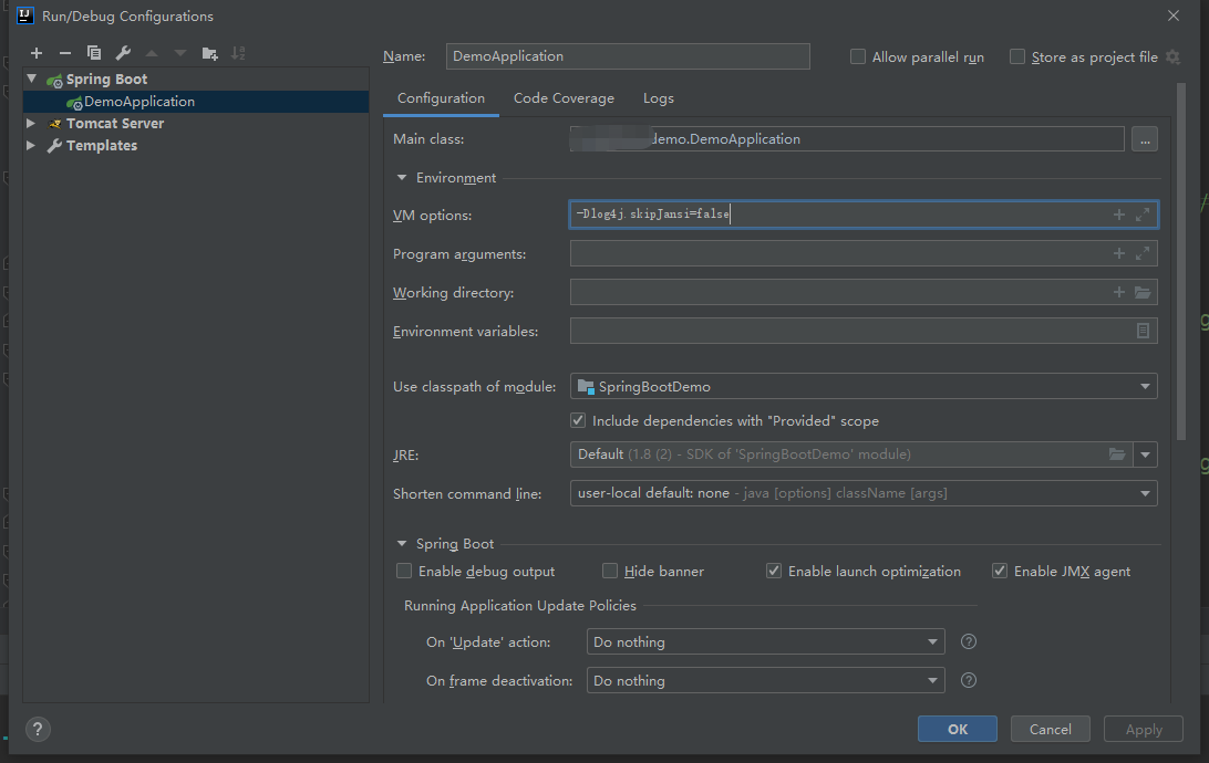 SpringBoot Configuration Log Frame Log4j2 - Programmer Sought