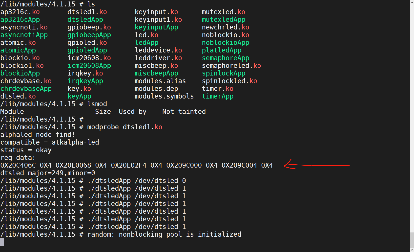 linux driver development | led based on device tree - Programmer Sought
