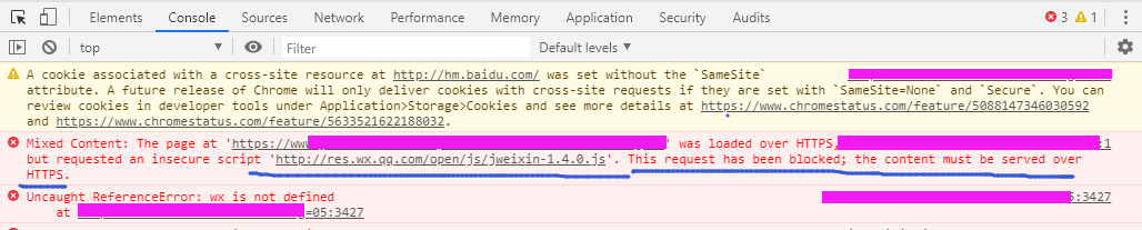 Exception】Chrome浏览器提示：此网页正试图从未经验证的来源加载脚本-CSDN博客