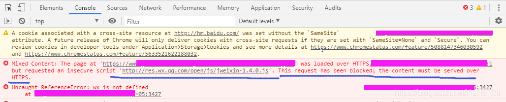 Exception】Chrome浏览器提示:此网页正试图从未经验证的来源加载脚本-CSDN博客