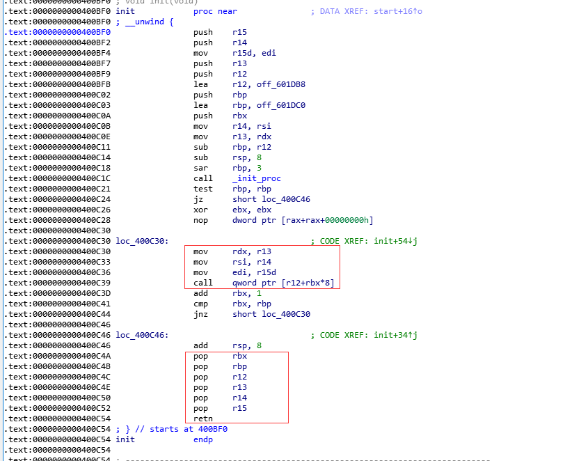 【八芒星计划】 ret2__libc_csu_initCSDN博客
