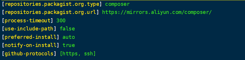 使用composer update 时报错 json file could not be downloaded:SSL operation failed