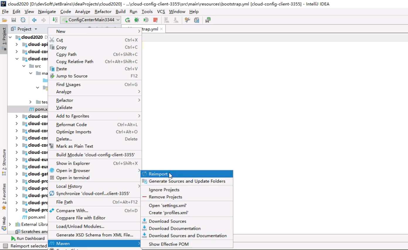 bootstrap.yml/application.yml文件变为网格了/不显示小叶子如何处理_bootstrap.yml 不是叶子CSDN博客