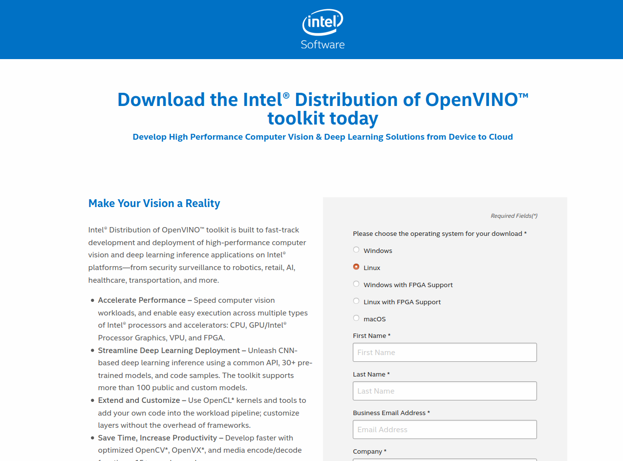 openvino download