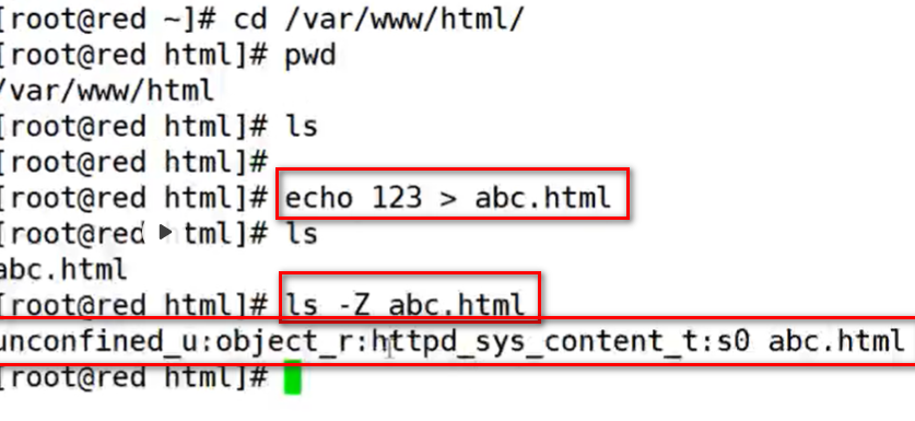 红帽8学习002软件仓库，selinux，端口，布尔值，上下文，账号密码