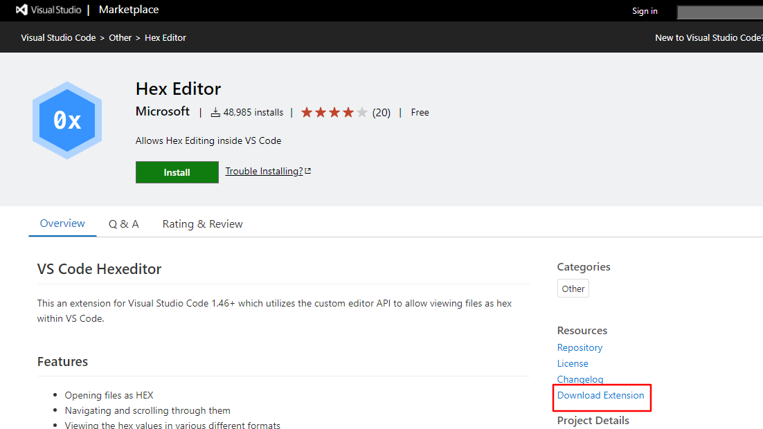 VSCode offline installation plug-in method - Programmer Sought