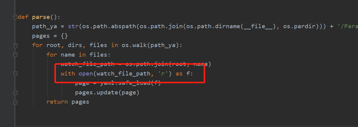 yaml 文本报错 UnicodeDecodeError: ‘gbk‘ codec can‘t decode byte : illegal multibyte sequence