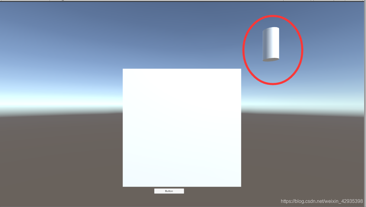 Unity摄像机移至某物体附近,观察此物体