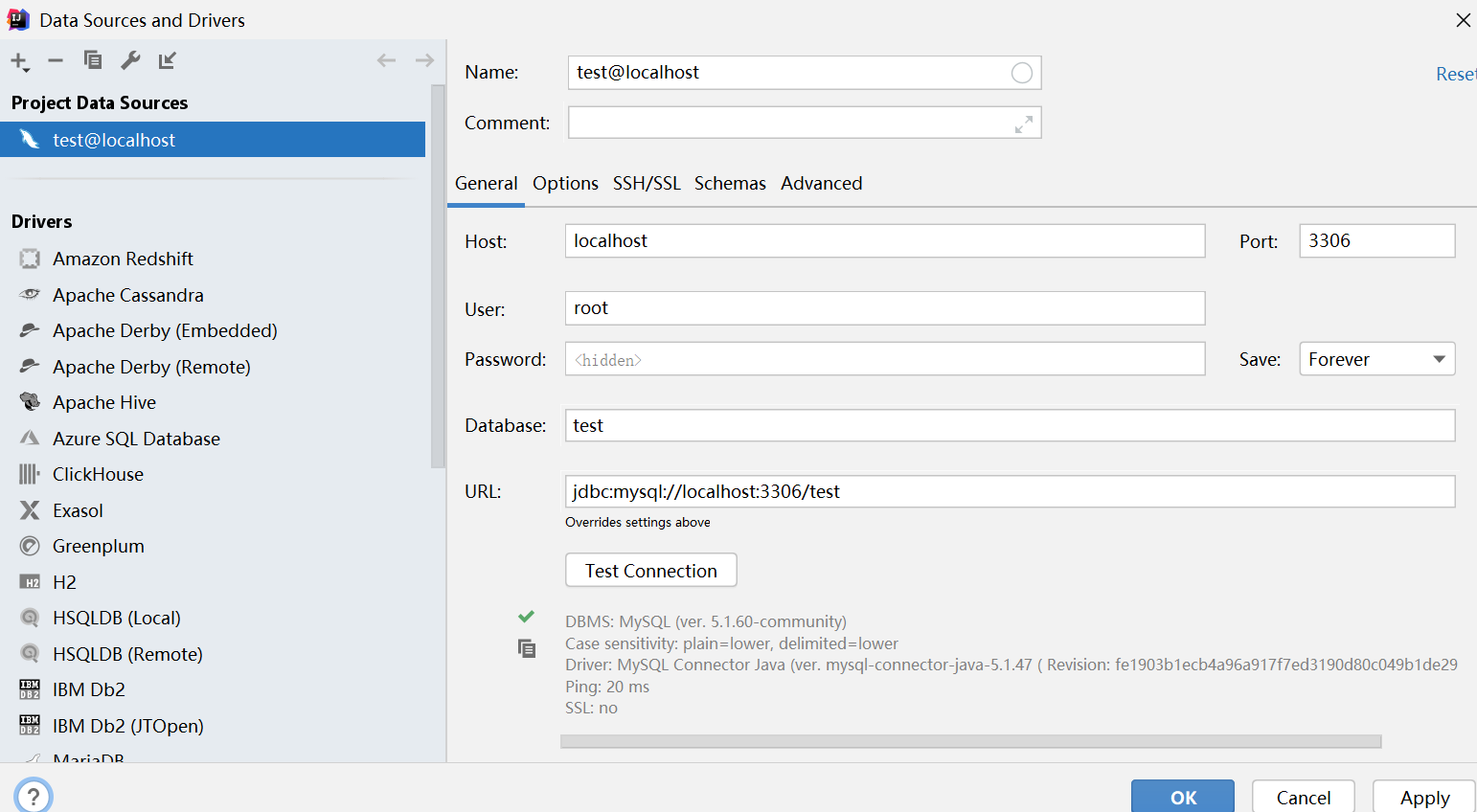[08001] Could not create connection to database server - Programmer Sought