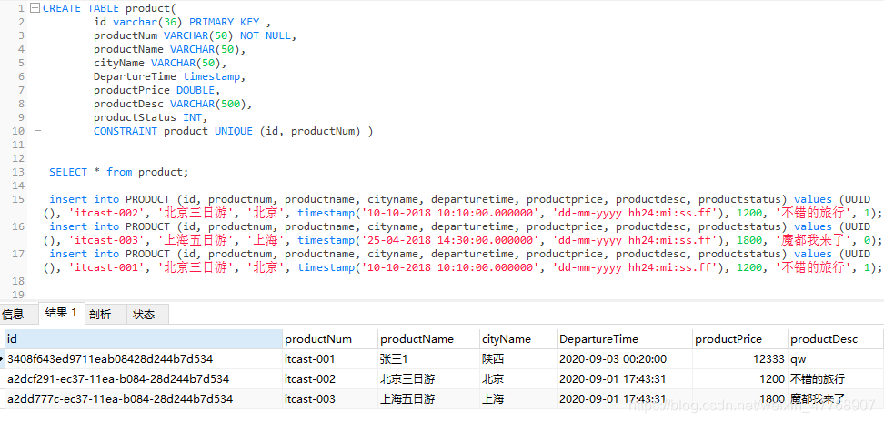 Mysql实现id自动生成uuid Weixin 47768907的博客 Csdn博客