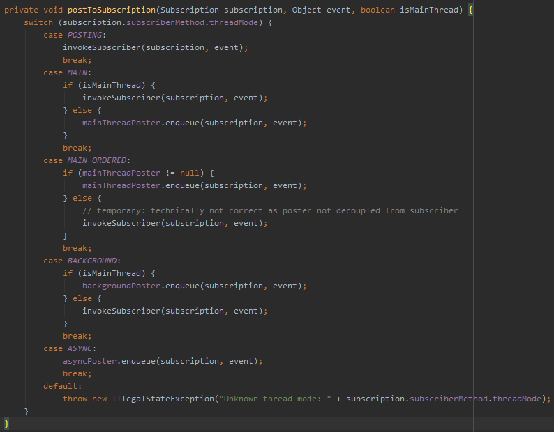 Event Bus Framework EventBus Usage and Principle Analysis - Programmer ...