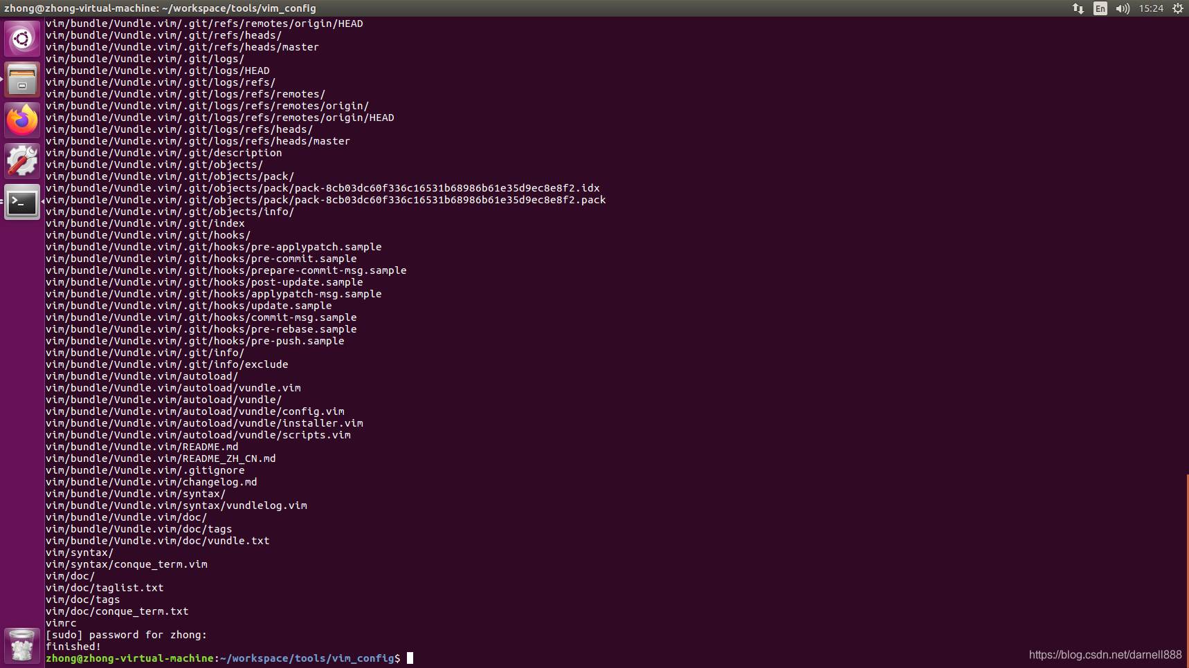 【vim编辑器配置】Linux / Ubuntu 傻瓜式配置 vim + 功能齐全 + 方便好用_vim 傻瓜包-CSDN博客