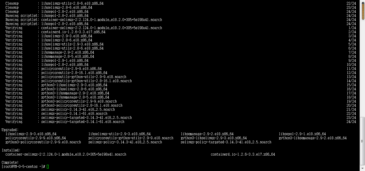 Centos8 environment install docker - Programmer Sought