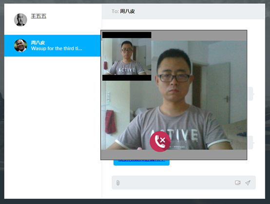 WebRTC practice video chat room - Programmer Sought
