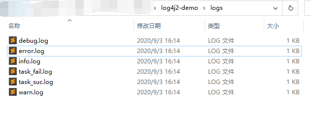 SpringBoot 使用 log4j2