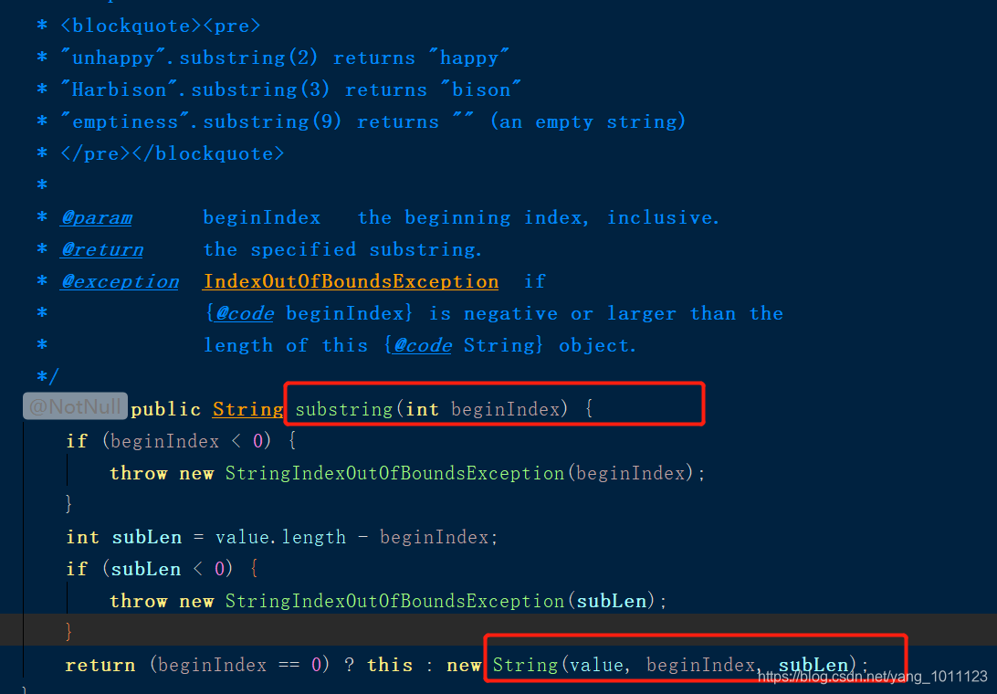 java截取字符串的长度substring()_java的截取字符串长度的函数-CSDN博客