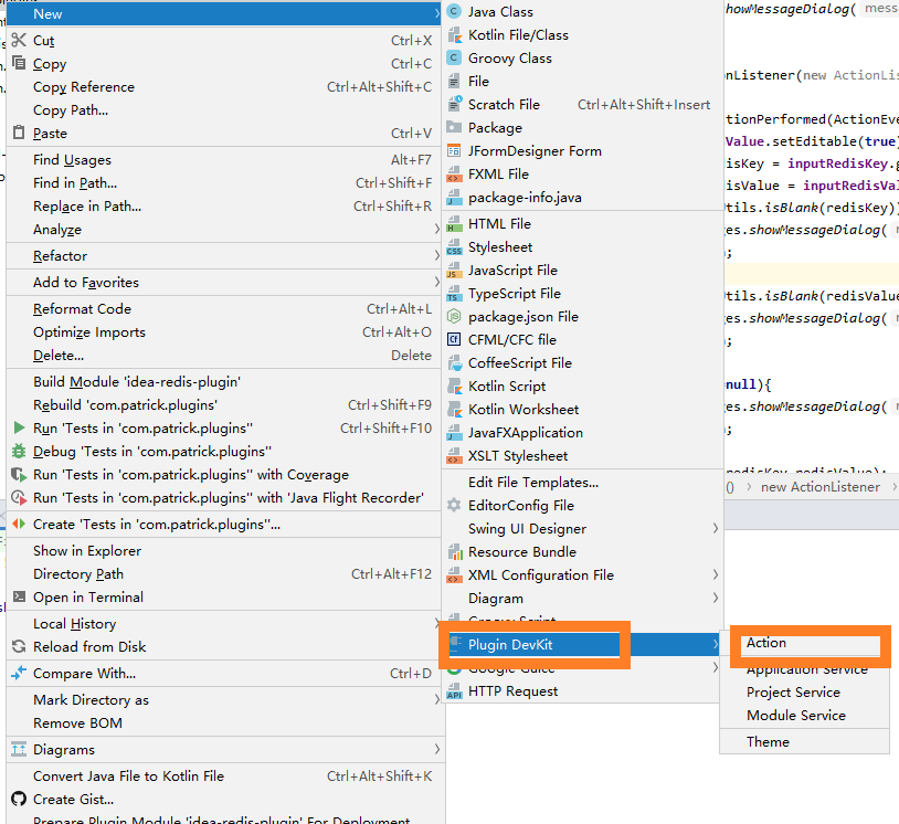 Idea plugin development-redis visualization client - Programmer Sought