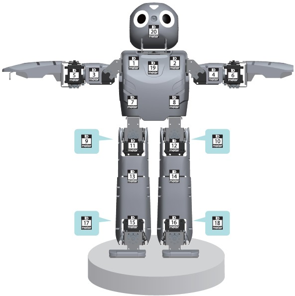 webots之Robotis OP2机器人(DARwIn-OP)