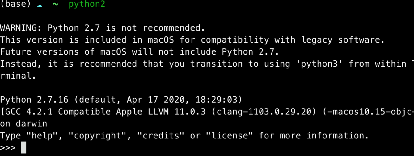 Python from entry to proficiency (3): the first program - Programmer Sought