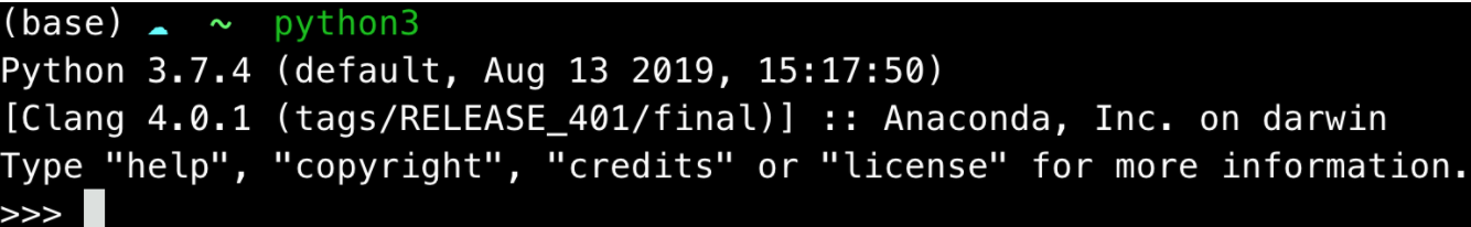 Python from entry to proficiency (3): the first program - Programmer Sought
