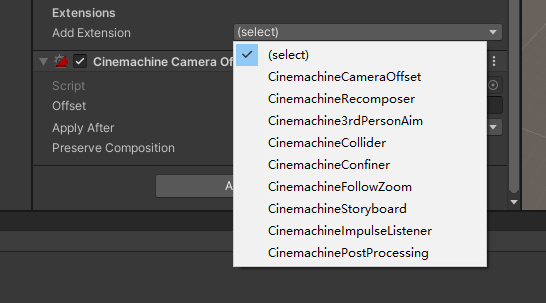 Unity2020中Cinemachine中VirtualCamera基本属性_cinemachine 模糊-CSDN博客