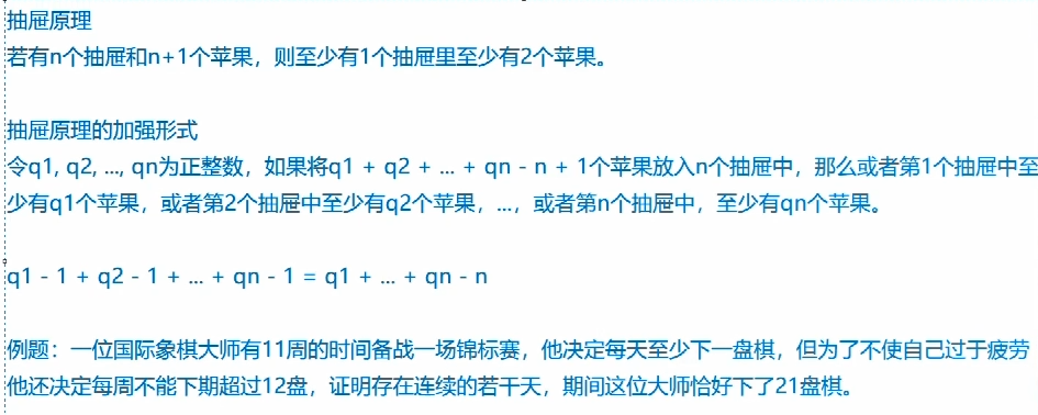 抽屉原理