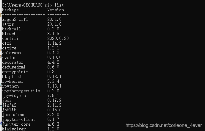 【Python】cmd 查看Python已安装的模块_cmd 打开python 查看所有安装的package-CSDN博客