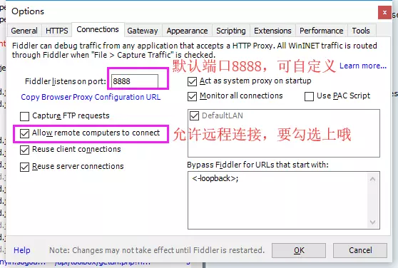 Test basics Fiddler's mobile phone capture - Programmer Sought