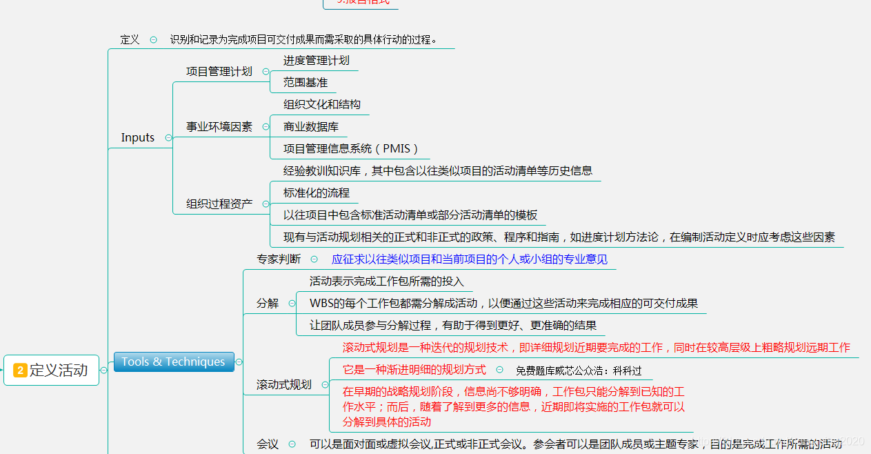 PMP备考技巧