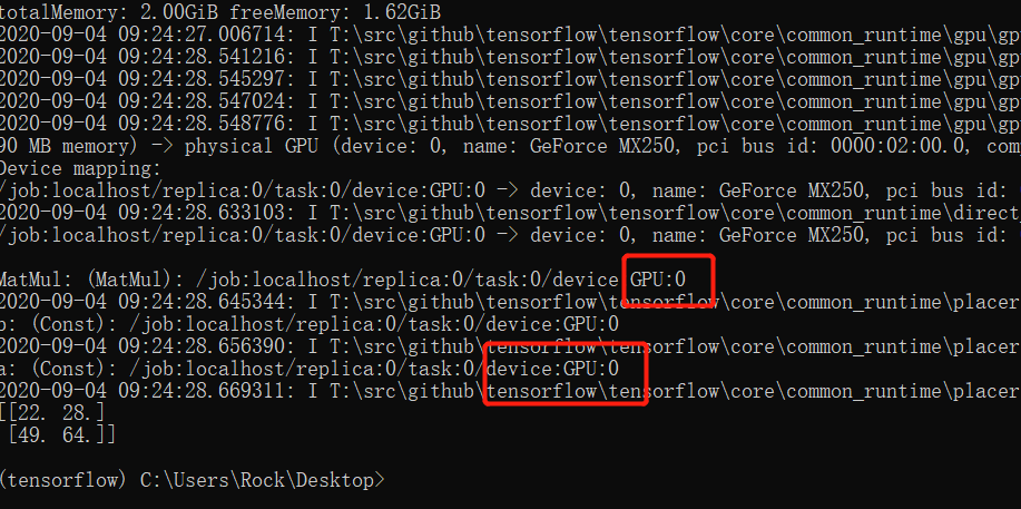 Install tensorflow GPU version on windows platform - Programmer Sought