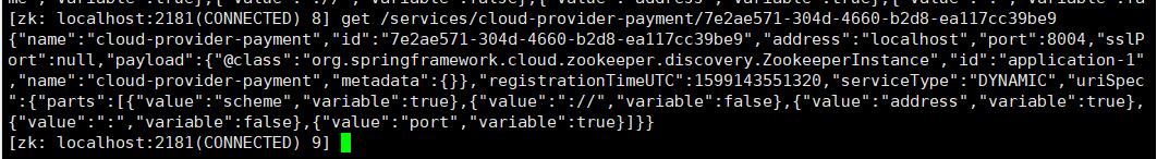 zookeeper docker 服务详情