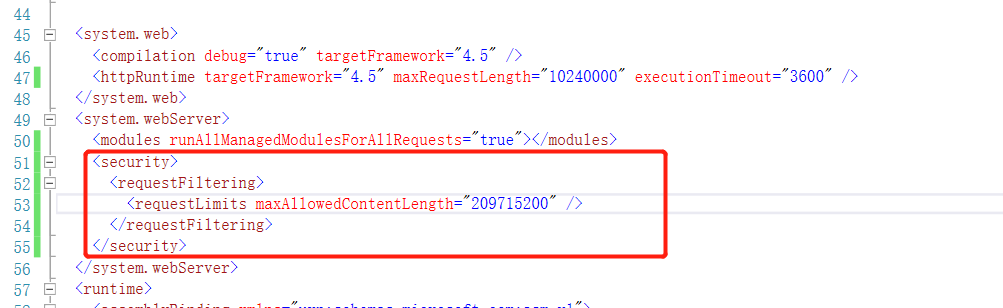 Asp Net 上传大文件报failed To Load Resource Net Err Connection Reset Megoodtoo的专栏 程序员宅基地 程序员宅基地