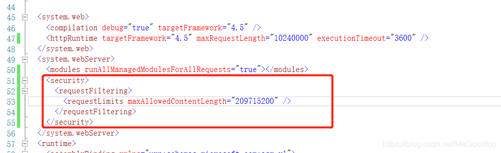 Asp Net 上传大文件报failed To Load Resource Net Err Connection Reset Megoodtoo的专栏 程序员宅基地 程序员宅基地