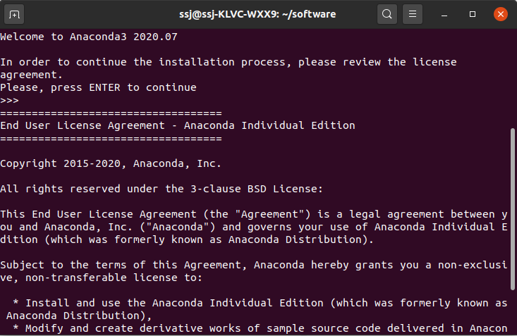 install anaconda ubuntu 20.04