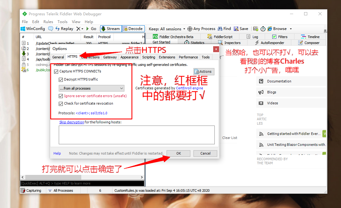 Fiddler4安装与配置_偷懒的肥猫_fiddler 4-CSDN博客