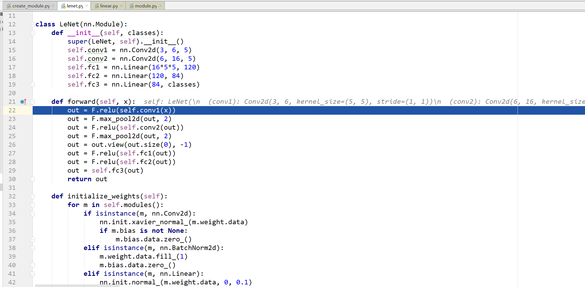 pytorch框架班第五期 模型创建机制