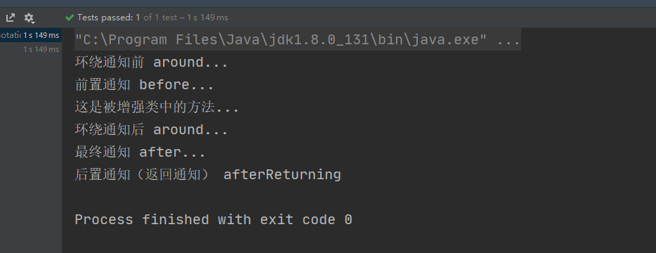 JSpring AOP (face-oriented programming) JDK dynamic agent based on ...