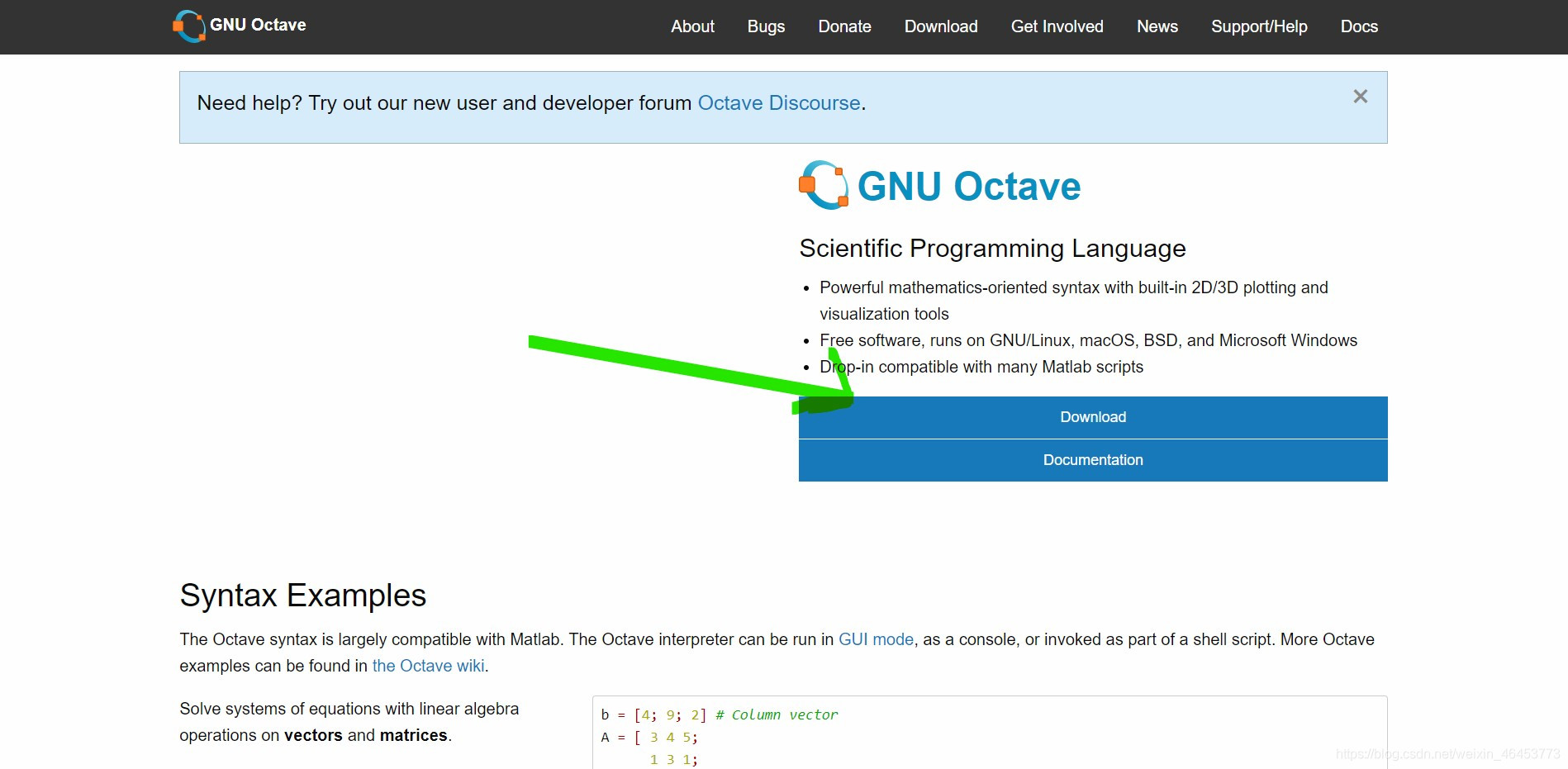 Octave&Matlab第一节—安装以及编程基础_octave编辑器和命令窗口-CSDN博客