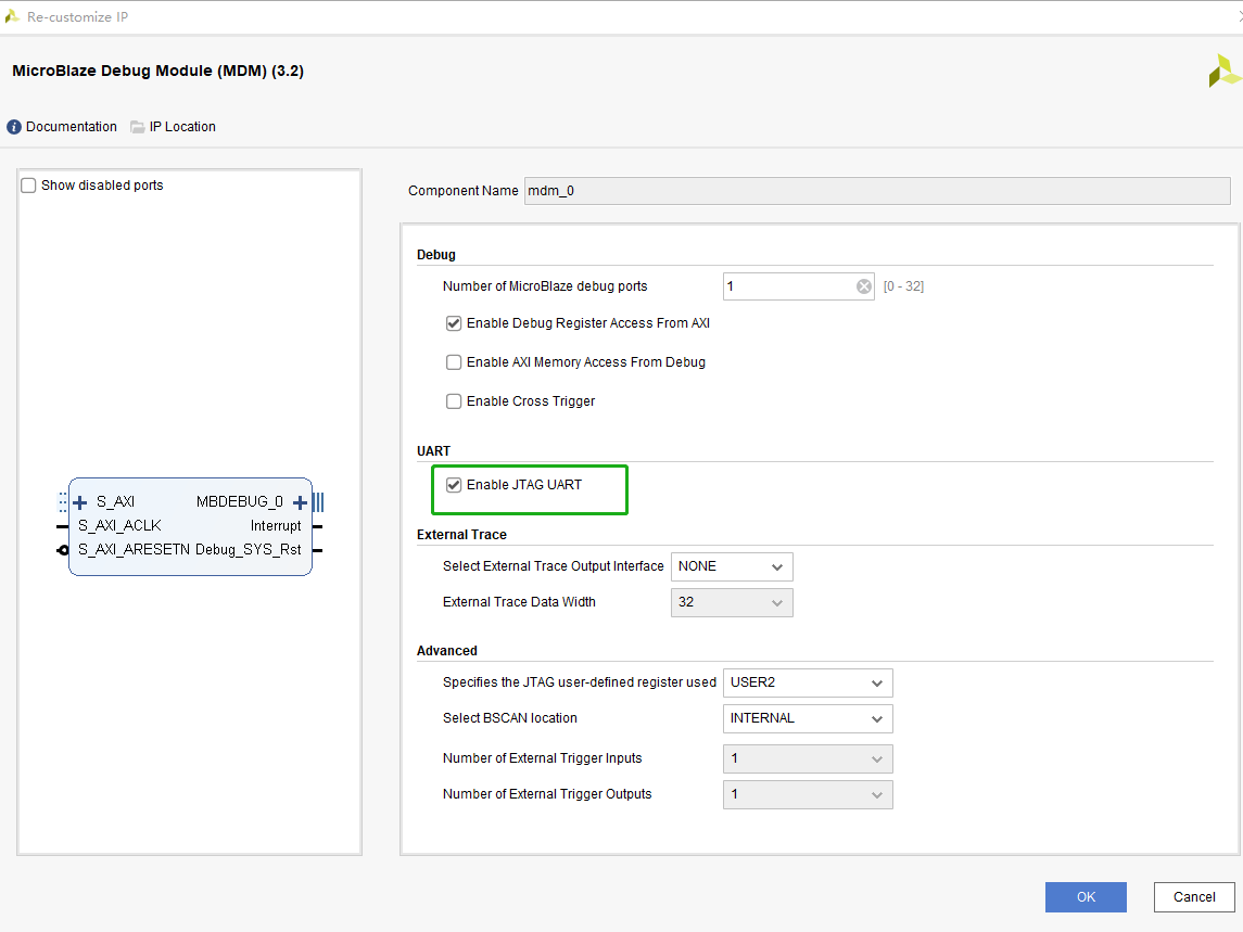 Xilinx XSCT 调试jtaguart , jtagterminal_jtag协议转uartCSDN博客