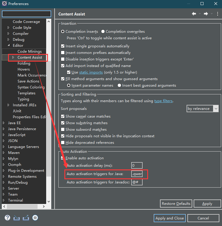 Eclipse安装后个人习惯配置 快捷键 自动生成注释 格式化代码 代码补全 似水流年ysl的博客 程序员资料 程序员资料