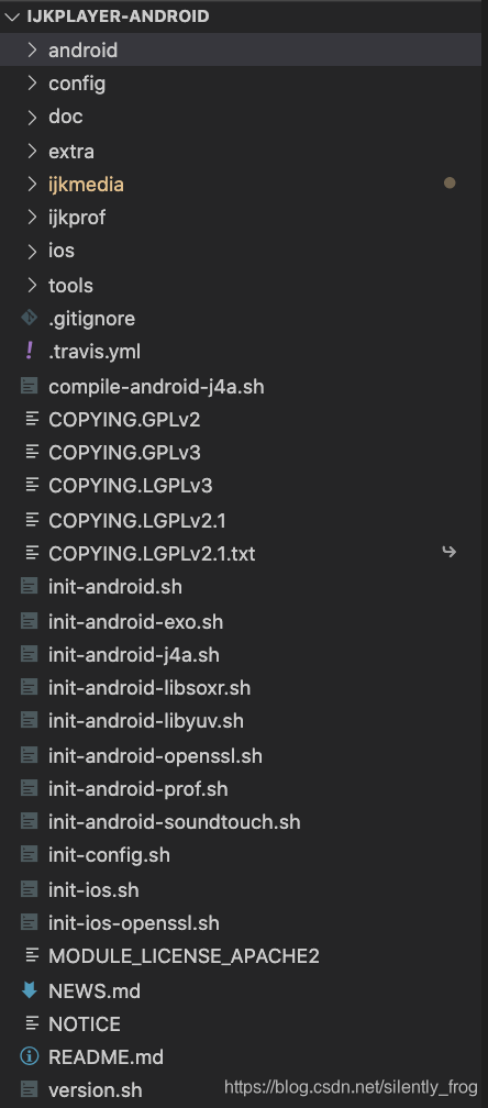 Android-----将 Ijkplayer 集成到Android Studio中(一)_android ijkplayer集成-CSDN博客