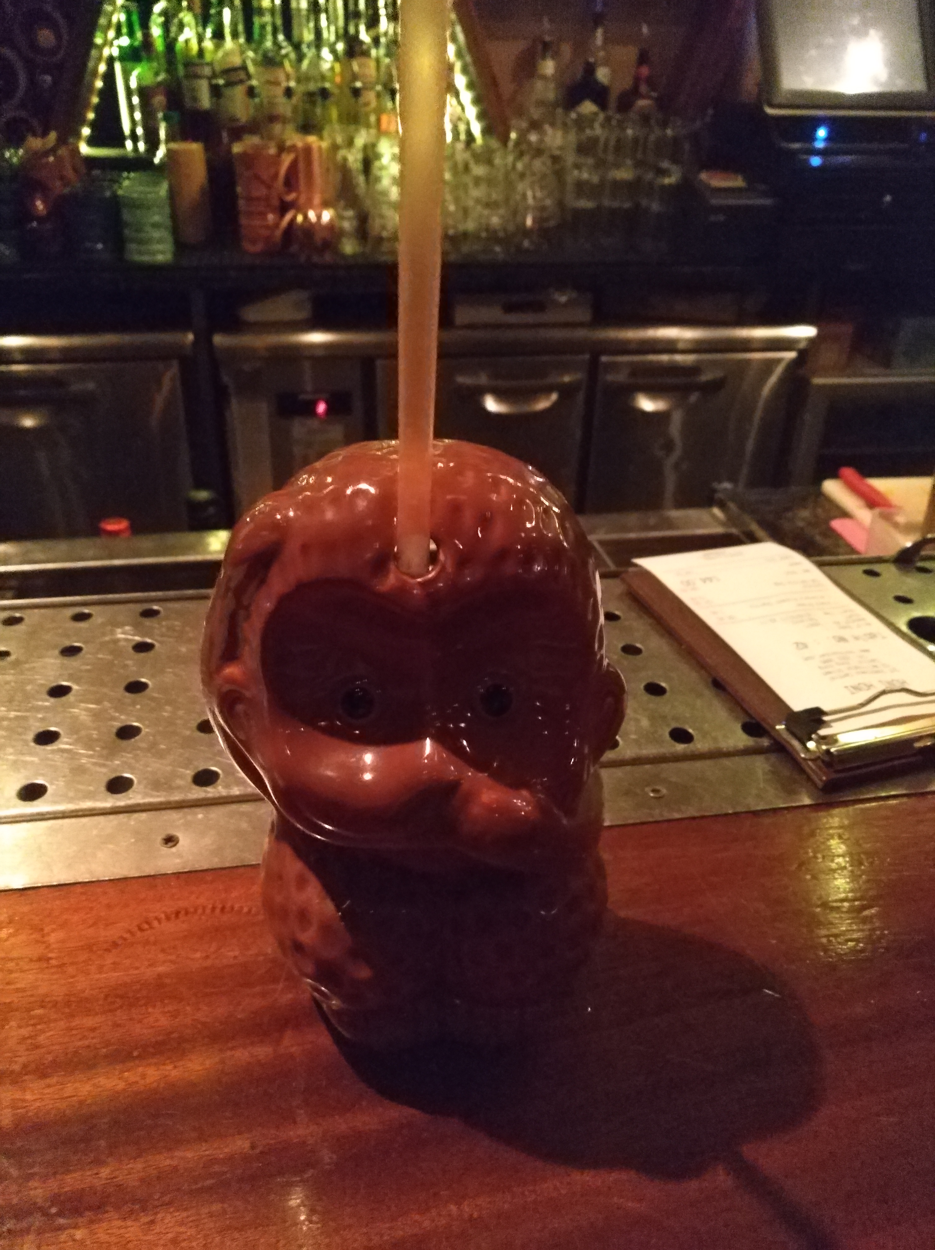 感受夏威夷风的威力吧zombie鸡尾酒