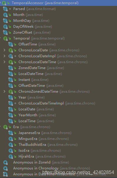 Java8中的时间和日期 下 Charge的博客 Csdn博客
