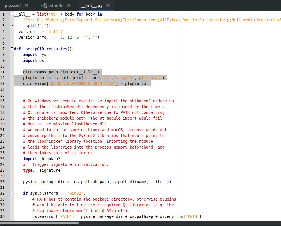Solve qt.qpa.plugin: Could not find the Qt platform plugin “xcb“ in ...
